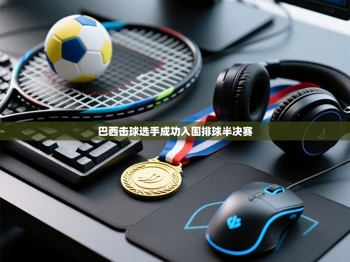 开云体育消息订阅关闭-巴西击球选手成功入围排球半决赛