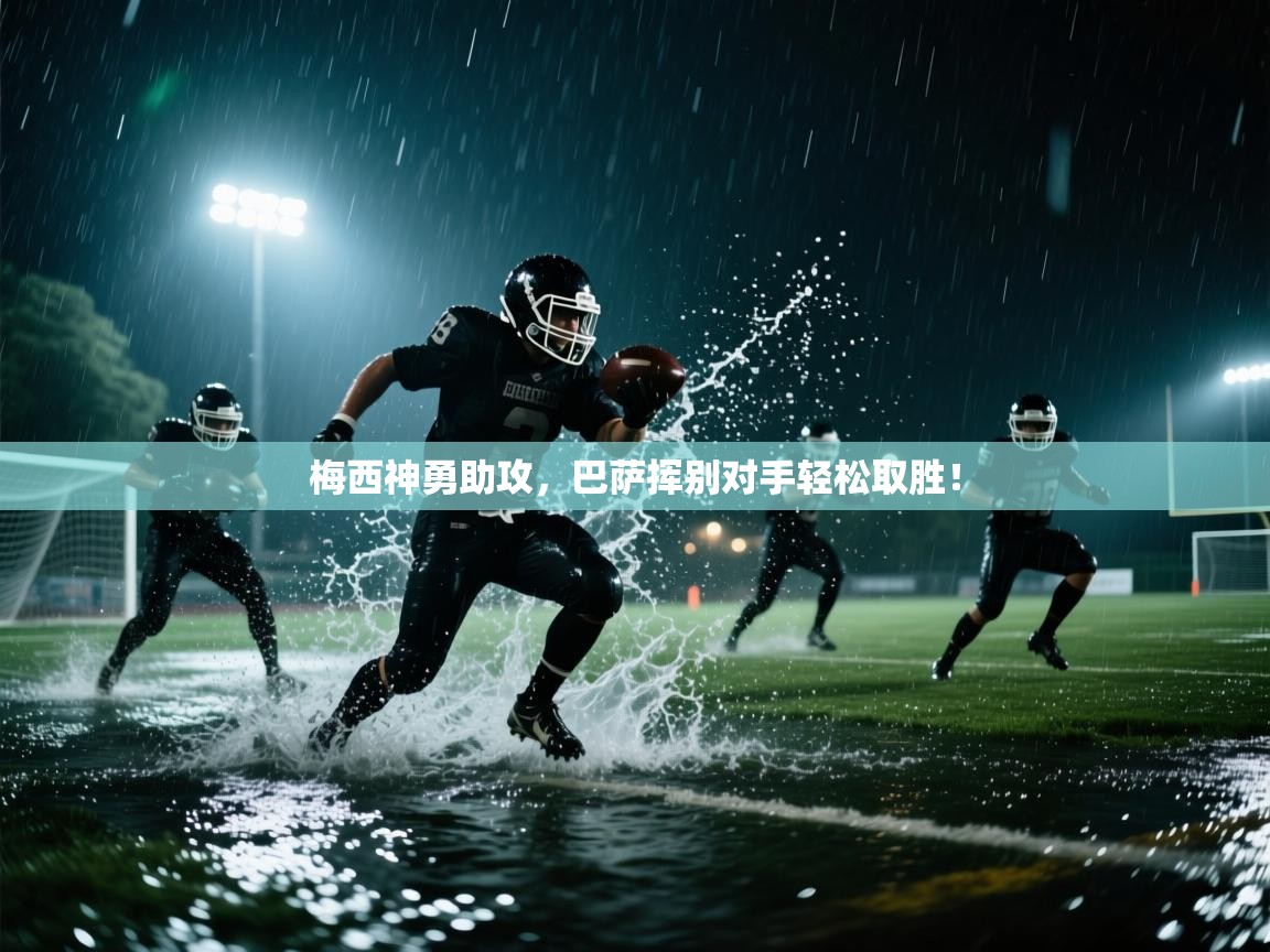 开云体育入口客服-梅西神勇助攻，巴萨挥别对手轻松取胜！