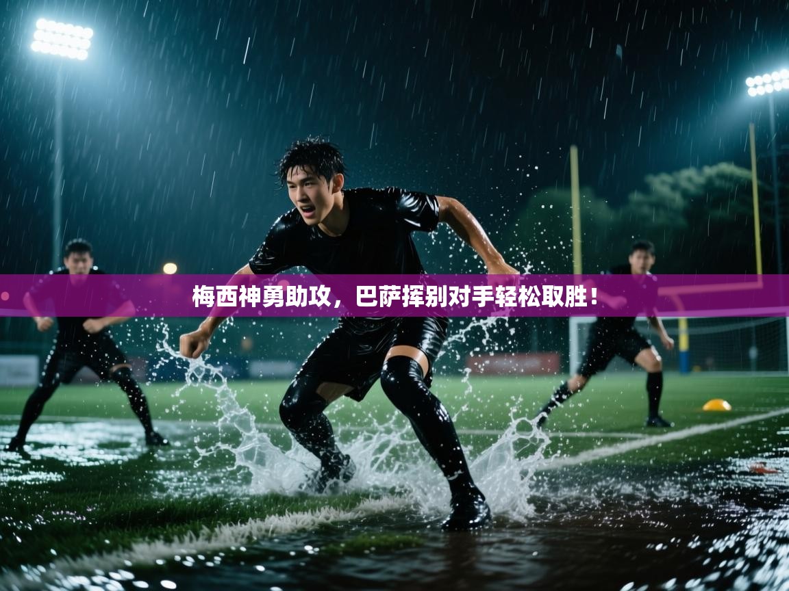 开云体育入口客服-梅西神勇助攻，巴萨挥别对手轻松取胜！  第3张