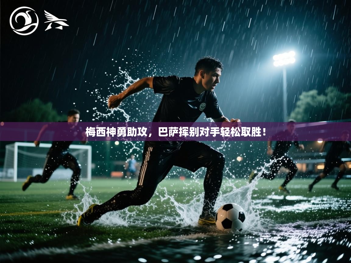 开云体育入口客服-梅西神勇助攻，巴萨挥别对手轻松取胜！  第4张