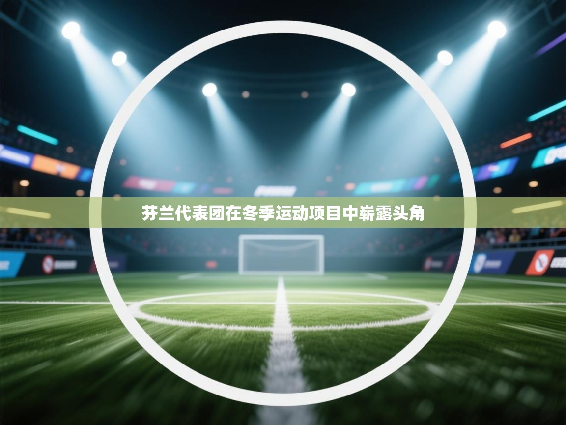 kaiyun开运·体育官方网站-芬兰代表团在冬季运动项目中崭露头角 第1张