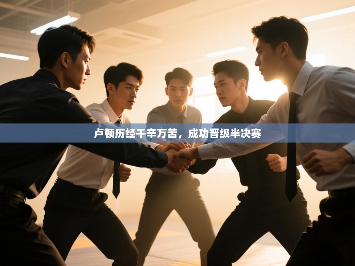 开云体育赛程表查询-卢顿历经千辛万苦,成功晋级半决赛 第4张