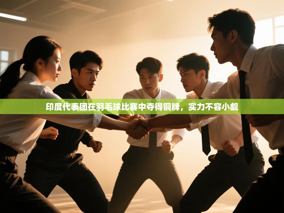 开云体育入口注册-印度代表团在羽毛球比赛中夺得铜牌，实力不容小觑  第1张