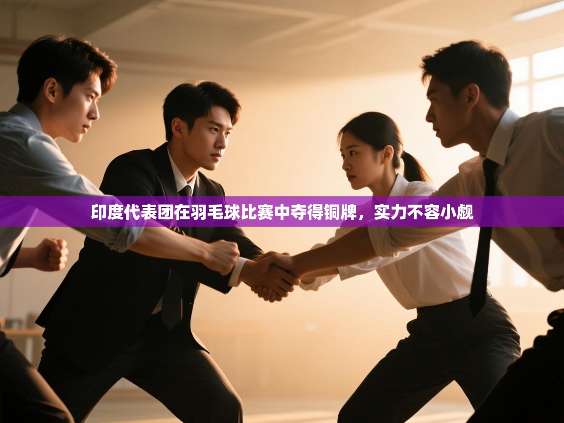 开云体育入口注册-印度代表团在羽毛球比赛中夺得铜牌，实力不容小觑  第3张