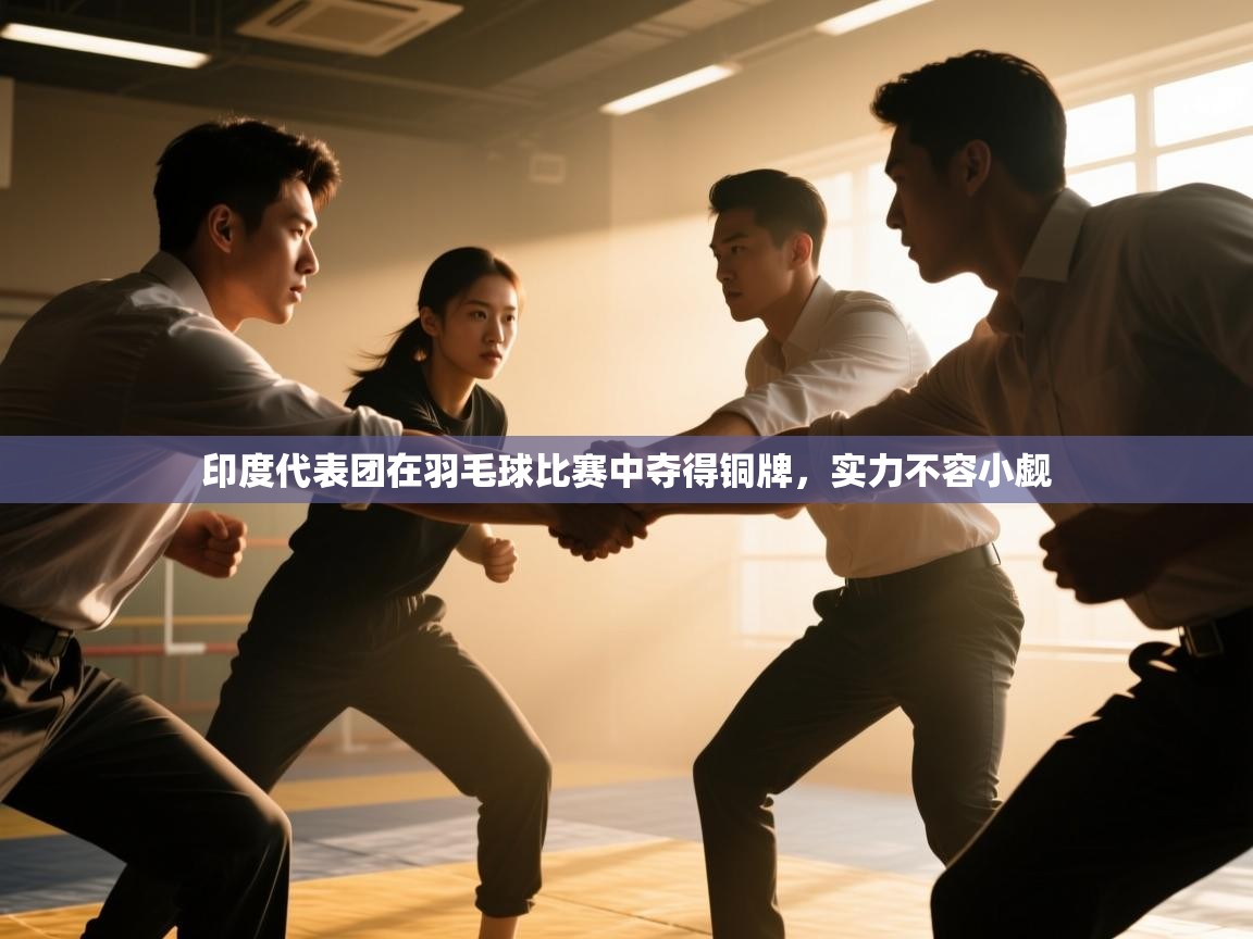 开云体育入口注册-印度代表团在羽毛球比赛中夺得铜牌，实力不容小觑  第4张