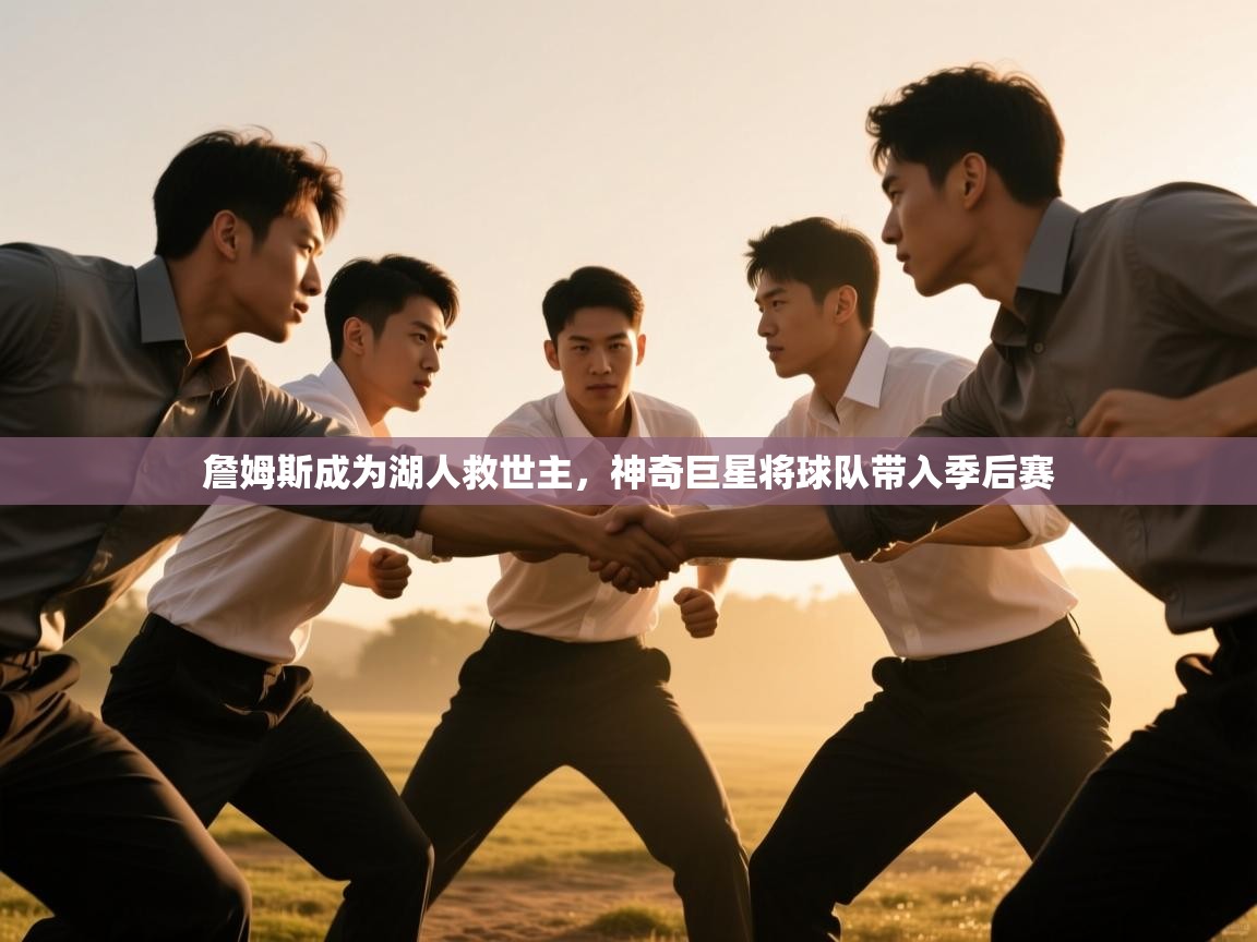 开云体育app官网入口-詹姆斯成为湖人救世主，神奇巨星将球队带入季后赛  第2张