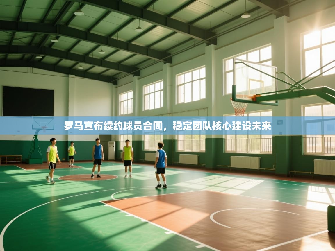 kaiyun sports-罗马宣布续约球员合同，稳定团队核心建设未来  第2张
