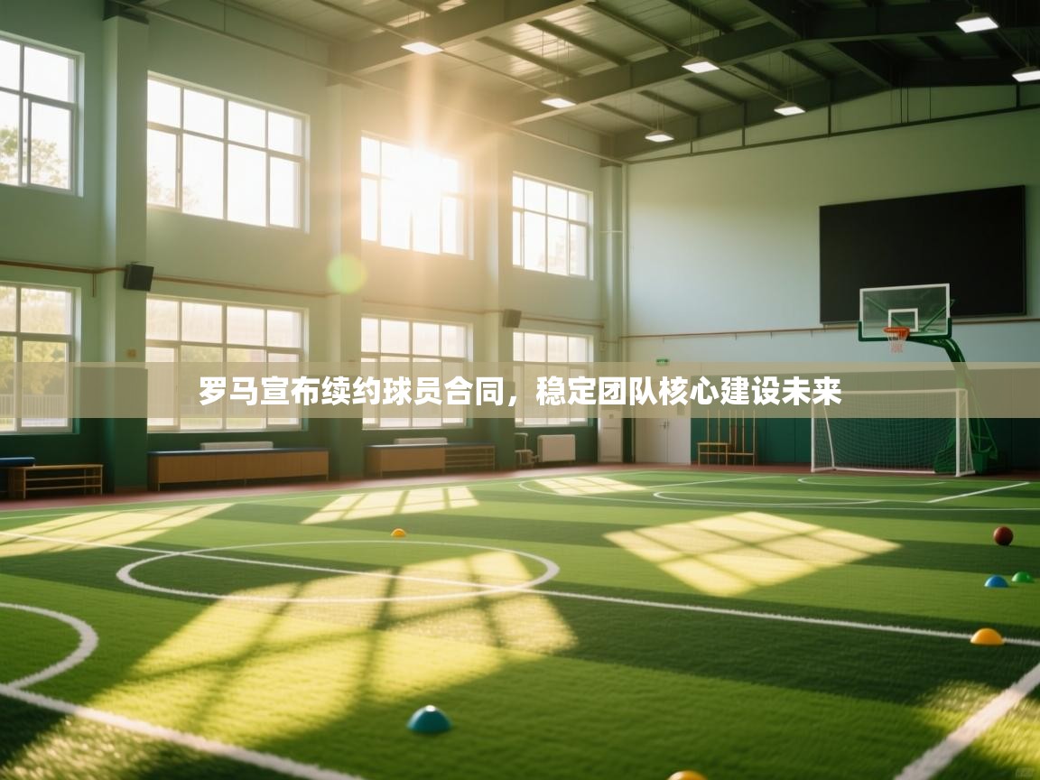 kaiyun sports-罗马宣布续约球员合同，稳定团队核心建设未来  第3张