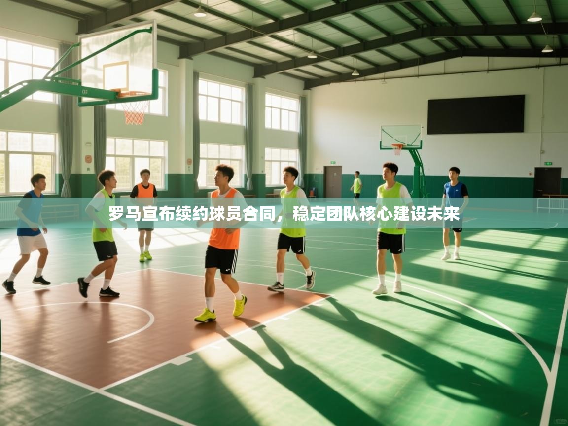 kaiyun sports-罗马宣布续约球员合同，稳定团队核心建设未来  第4张