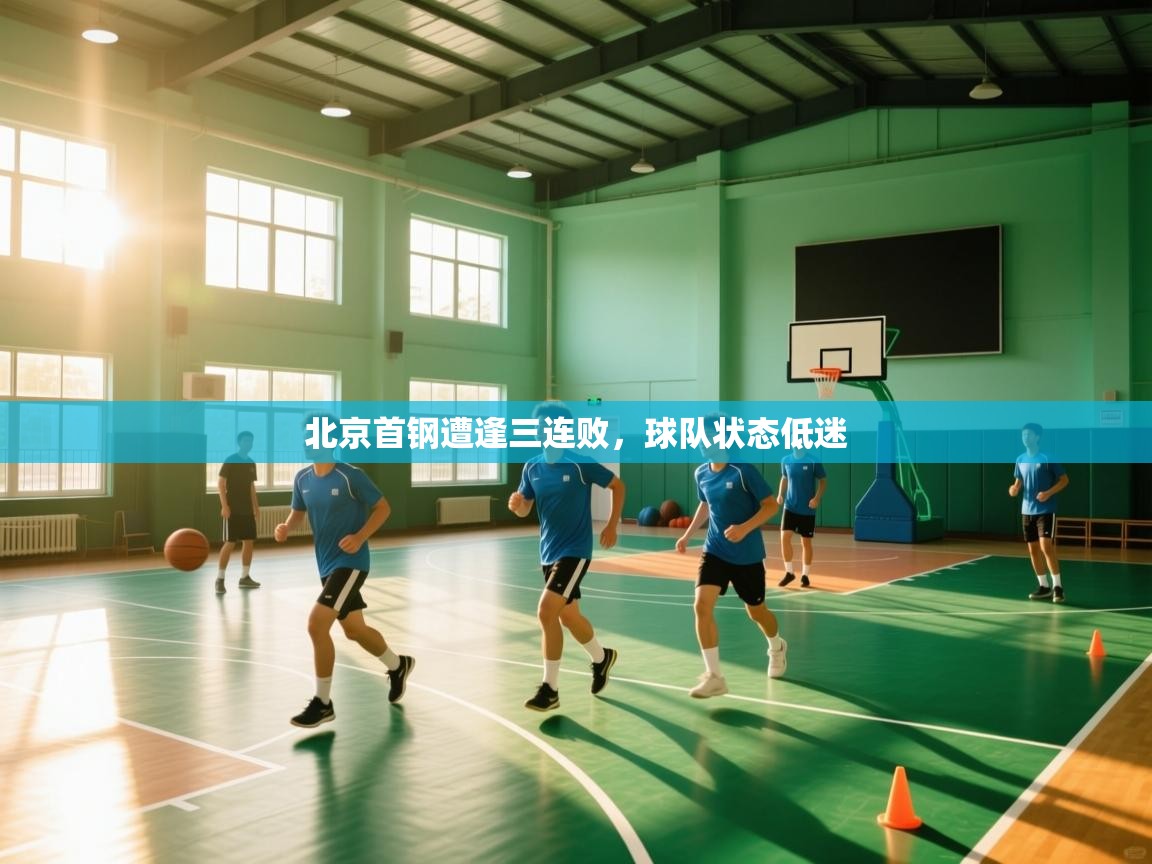 kaiyun sports-北京首钢遭逢三连败，球队状态低迷  第1张