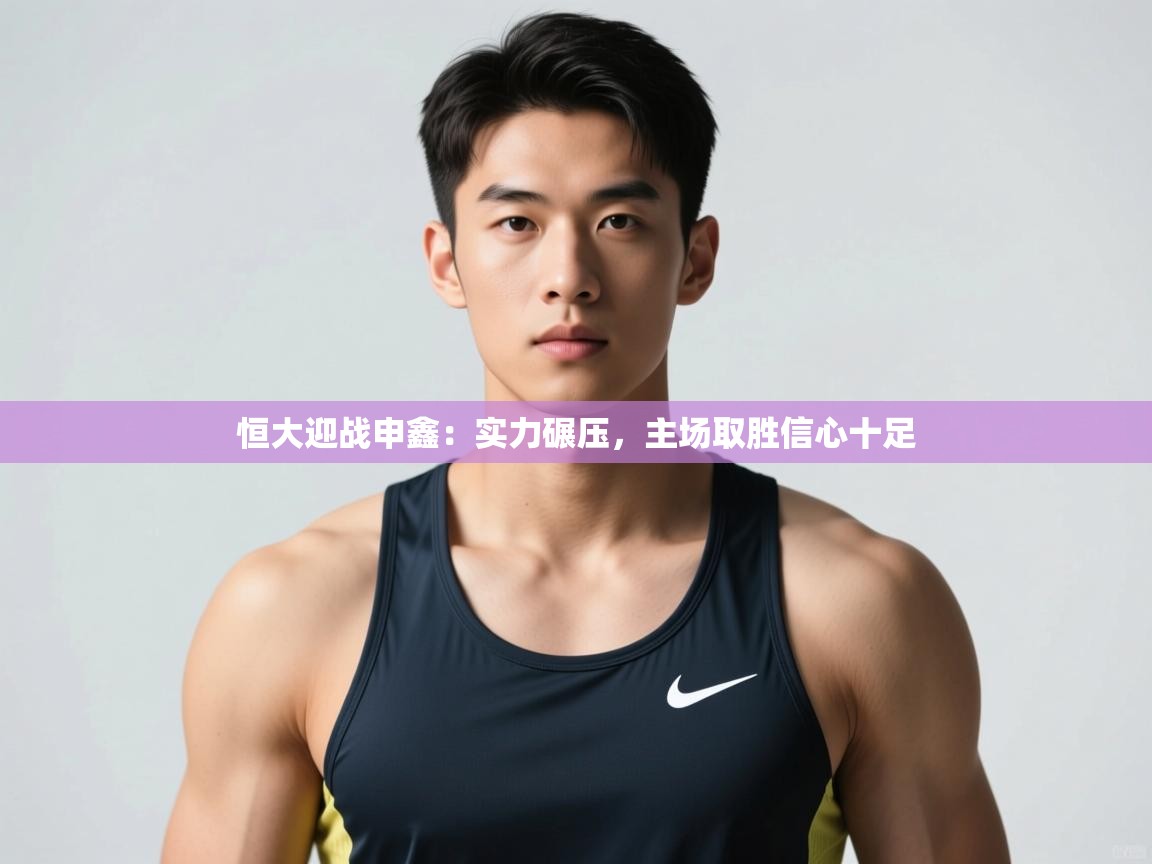 云开体育app登录入口-恒大迎战申鑫：实力碾压，主场取胜信心十足  第3张