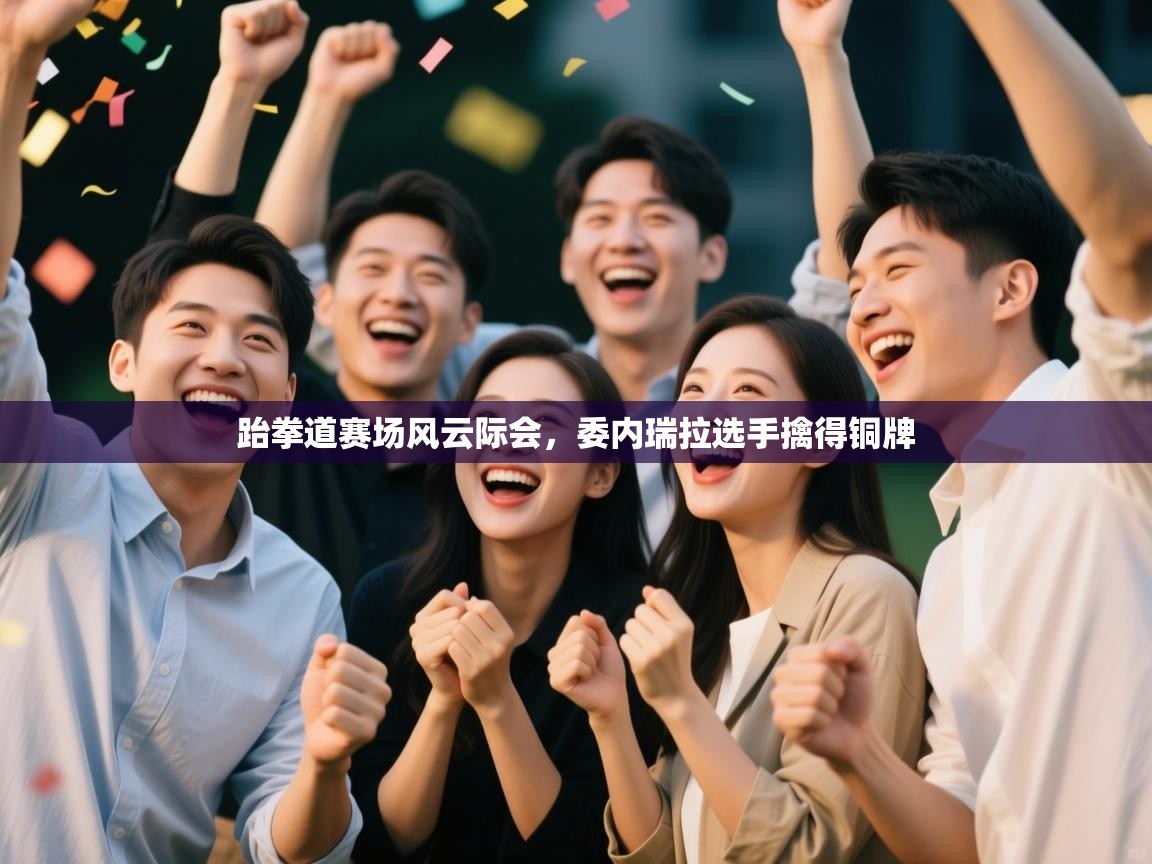 开云体育消息订阅关闭-跆拳道赛场风云际会，委内瑞拉选手擒得铜牌  第2张