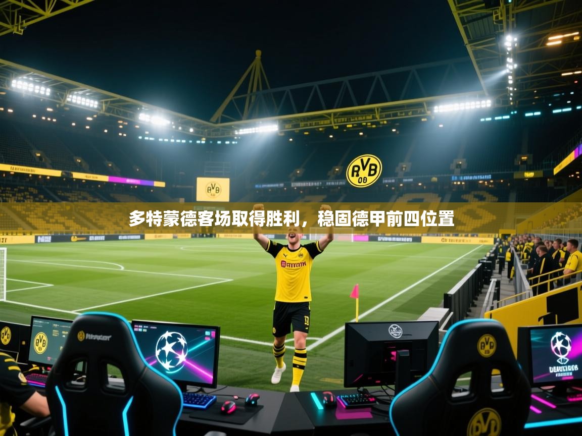 开云体育注册app-多特蒙德客场取得胜利,稳固德甲前四位置 第4张